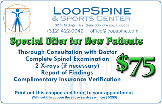 Special Offer for New LoopSpine Chiro Patients